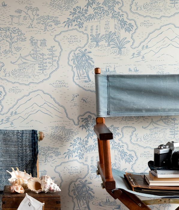 Voyage 1929 - Vintage Blue