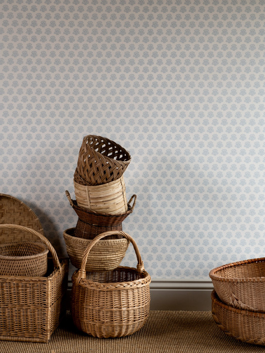 India - Vintage Blue