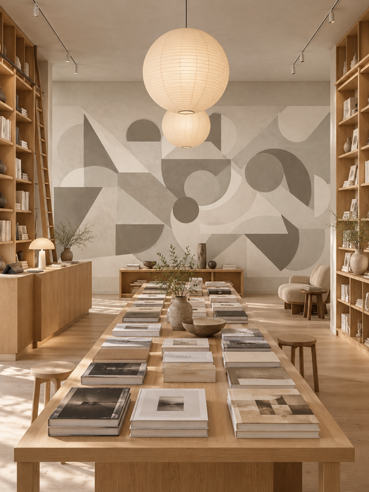 Mural - Avant Pulse Smoke (Per Sqm)