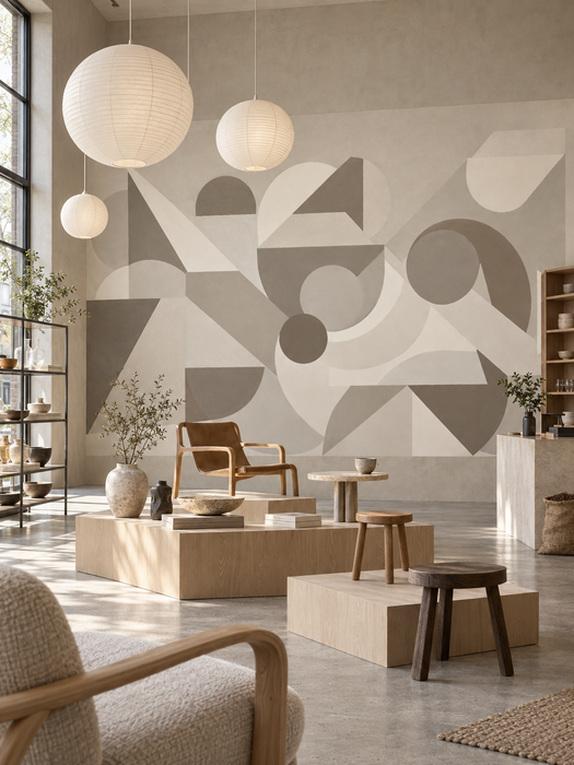 Mural - Avant Pulse Smoke (Per Sqm)