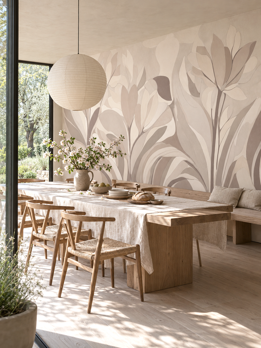 Mural - Emil's Bloom Smoke (Per Sqm)