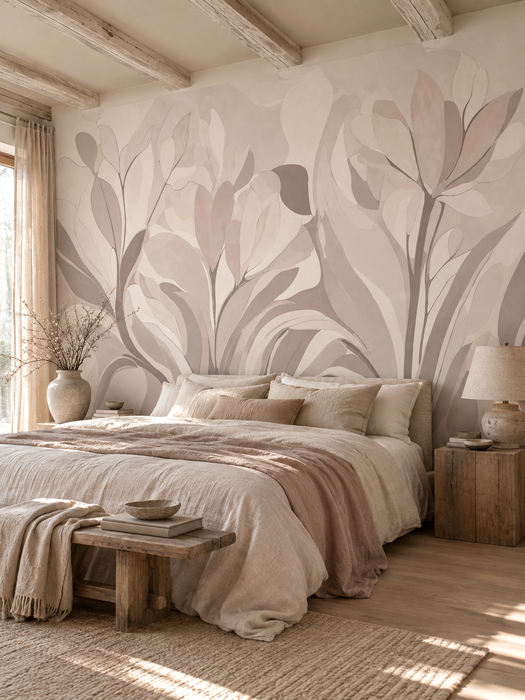 Mural - Emil's Bloom Smoke (Per Sqm)