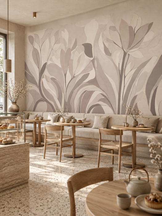 Mural - Emil's Bloom Smoke (Per Sqm)