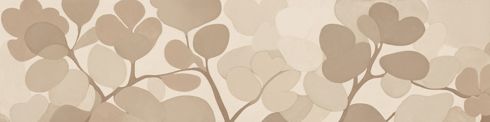 Mural - Emil's Bouquet Sepia (Per Sqm)
