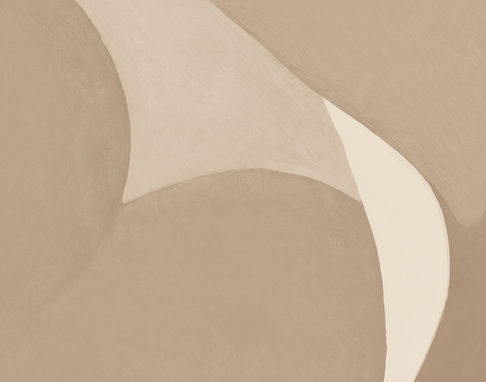 Mural - Emil's Bouquet Sepia (Per Sqm)