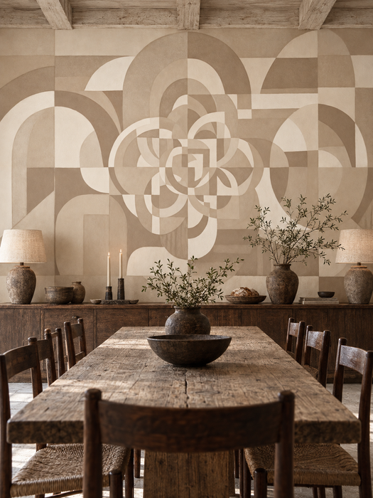 Mural - Silent Passage Sand (Per Sqm)