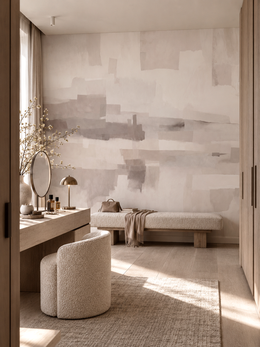 Mural - Velvet Dusk Smoke (Per Sqm)