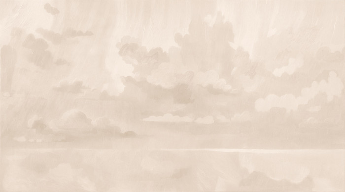 Mural - Velvet Smoke Sand (Per Sqm)