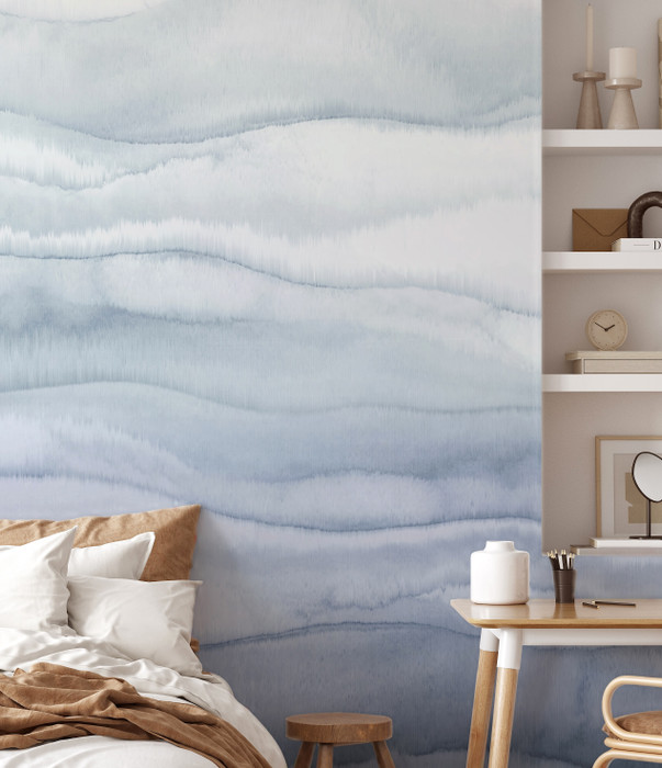 Mural - Sunset Ombre Ocean (Per Sqm)