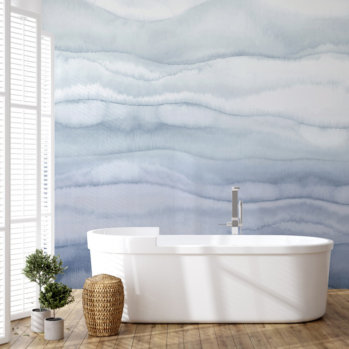 Mural - Sunset Ombre Ocean (Per Sqm)
