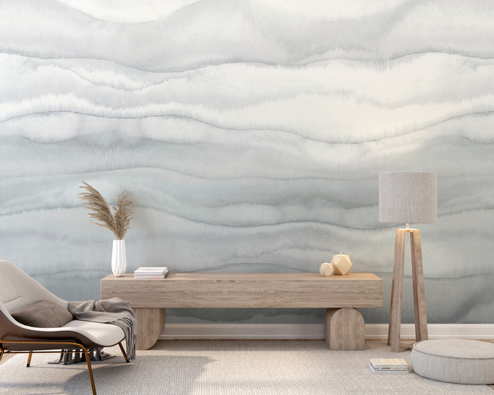 Mural - Sunset Ombre Storm (Per Sqm)