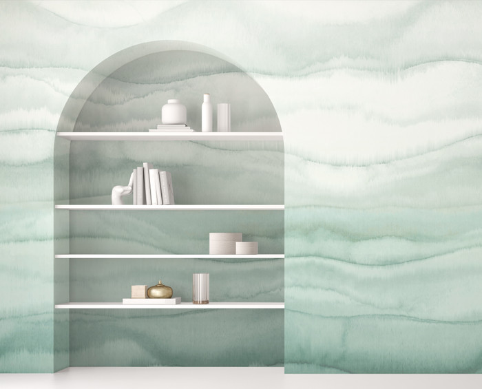 Mural - Sunset Ombre Bay (Per Sqm)