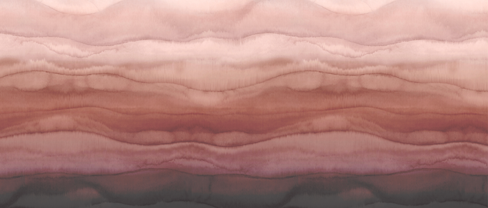 Mural - Sunset Ombre Terracotta (Per Sqm)