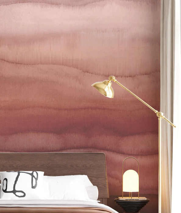 Mural - Sunset Ombre Terracotta (Per Sqm)