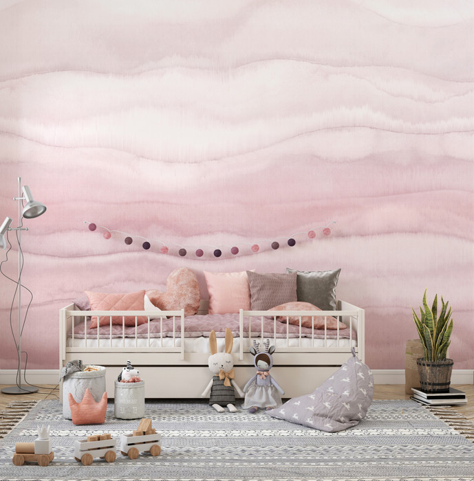 Mural - Sunset Ombre Dusk (Per Sqm)