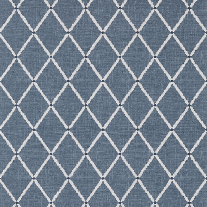 Pompton Trellis - Dark Blue