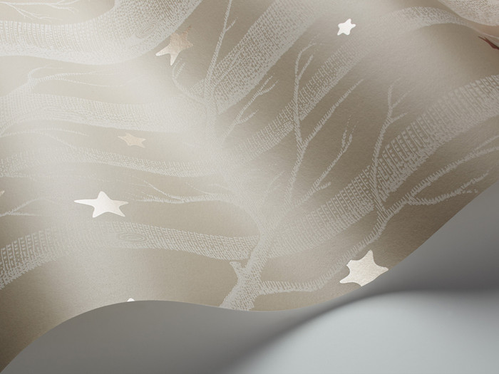 Woods and Stars - Linen