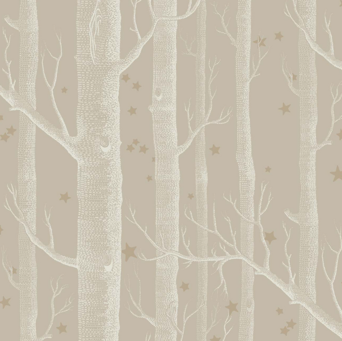 Woods and Stars - Linen