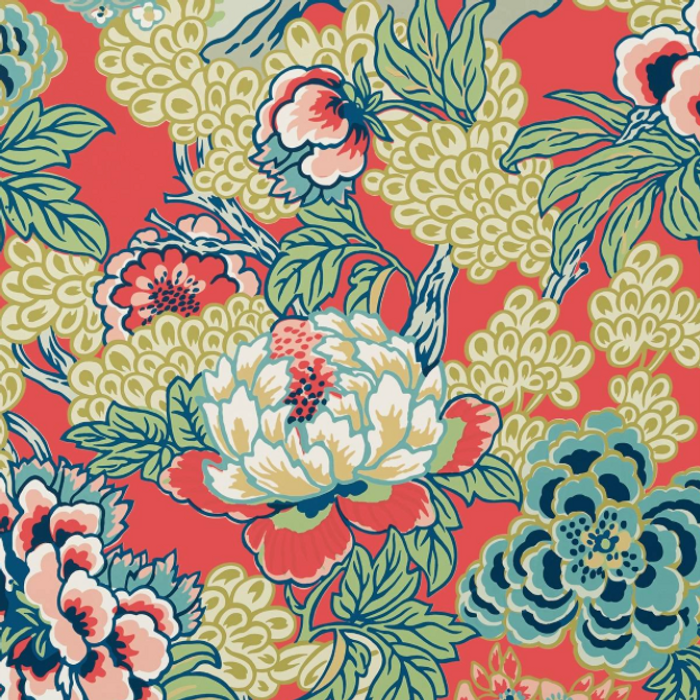 Honshu - Coral / Green