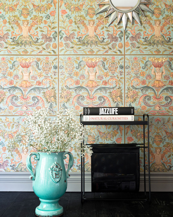 Brocade - Powder Blue