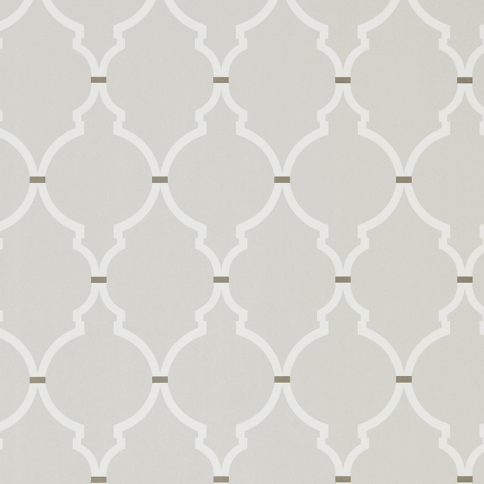 Empire Trellis - Silver / Calico