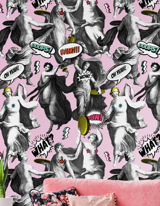 Watch Out! - Pink