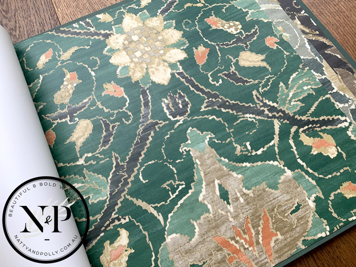 Montreal - Forest / Teal