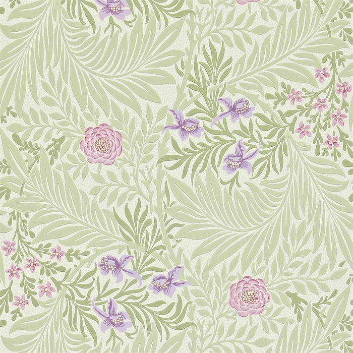 Larkspur - Olive / Lilac