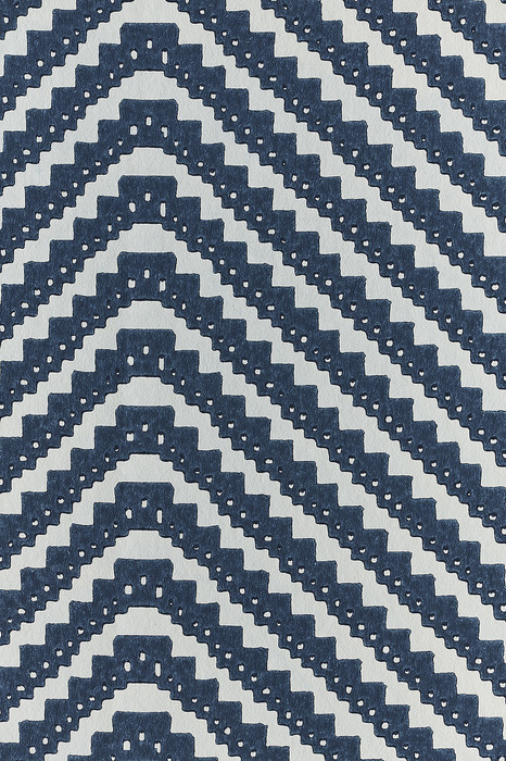 Chevron - Ink Blue