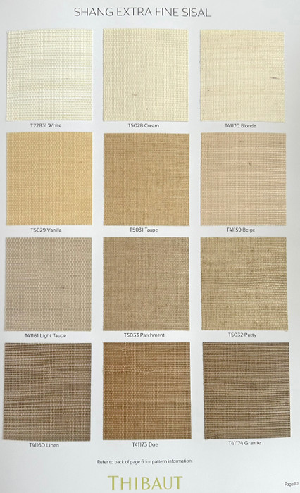 Shang Extra Fine Sisal - White
