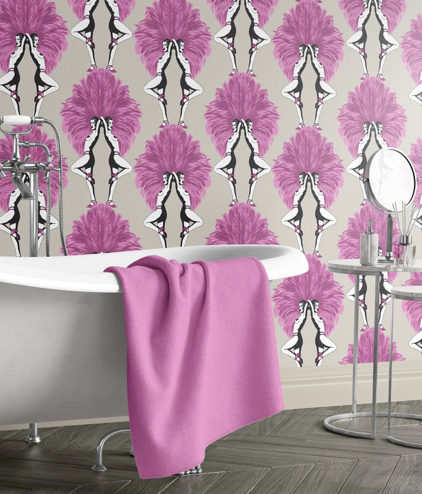 Showgirls - Pink / Taupe