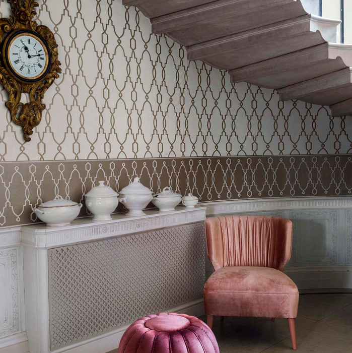 Parterre - Metallic Gold