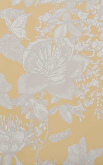 Tivoli - Soft Yellow / Pale Grey