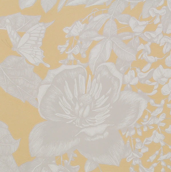 Tivoli - Soft Yellow / Pale Grey