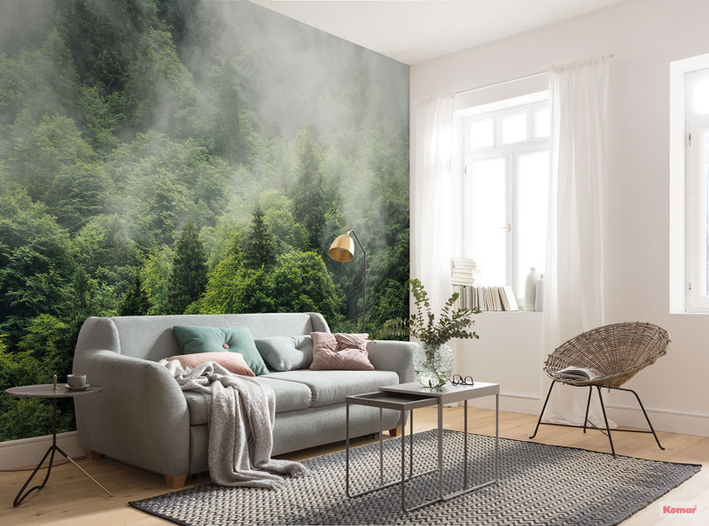 Mural - Forest Land (4.0m X 2.5m)