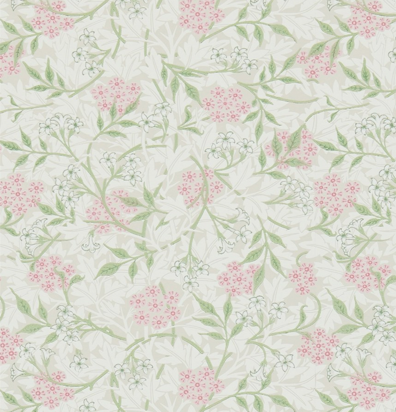 Jasmine - Pink Blossom / Sage