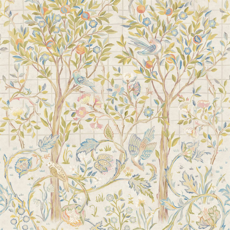 Mural - Merlsetter Ivory / Sage