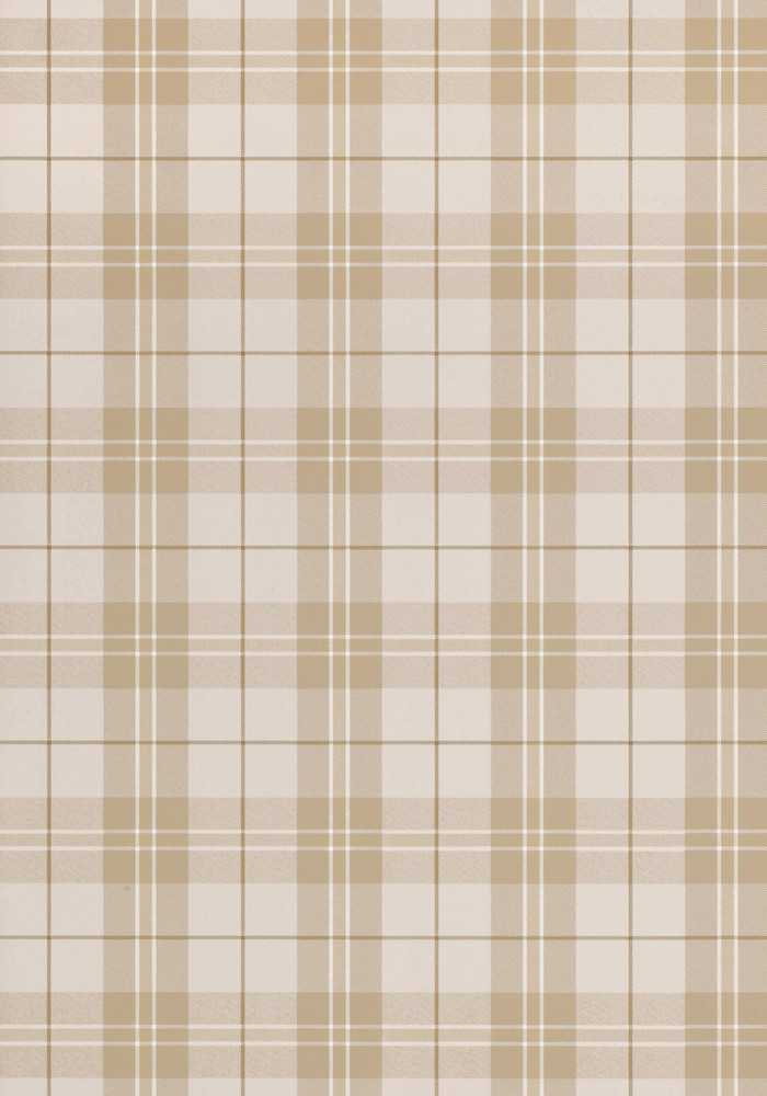 Winslow Plaid - Grey / Camel