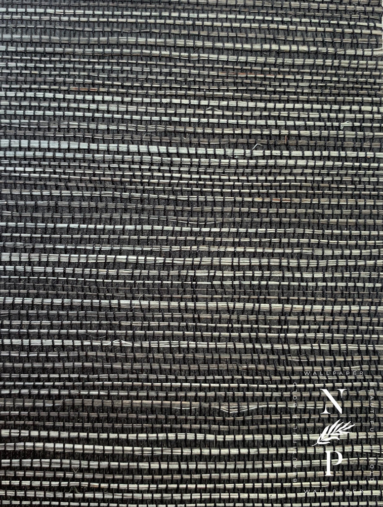 Rana Sisal - Black / Grey