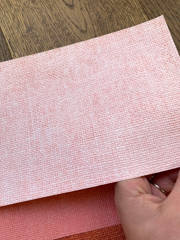 Belgium Linen - Pink