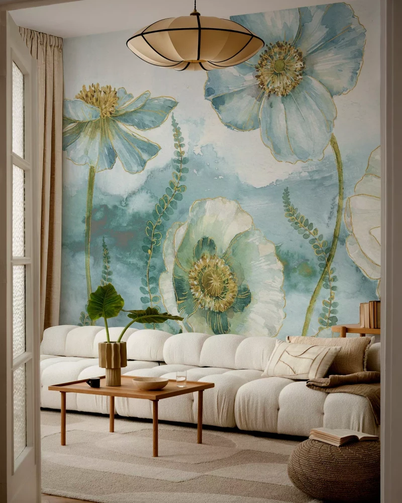 Mural - My Greenhouse Water (Per Sqm)
