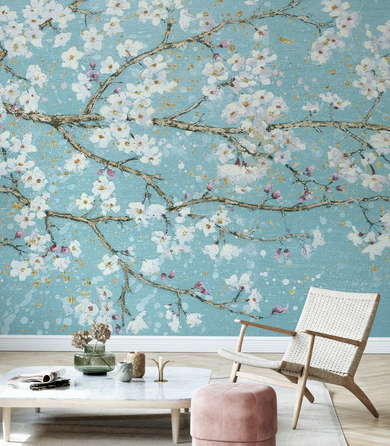 Mural - April Breeze (Per Sqm)