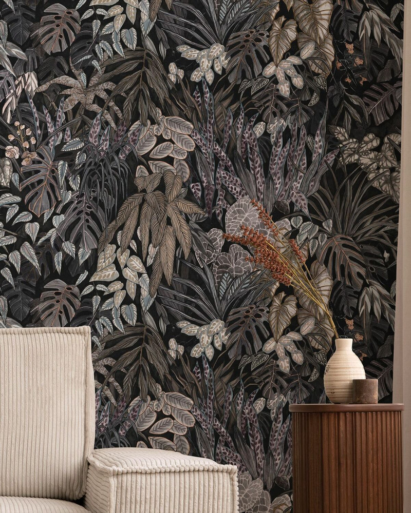 Mural - Tanglewood Forest Night (Per Sqm)