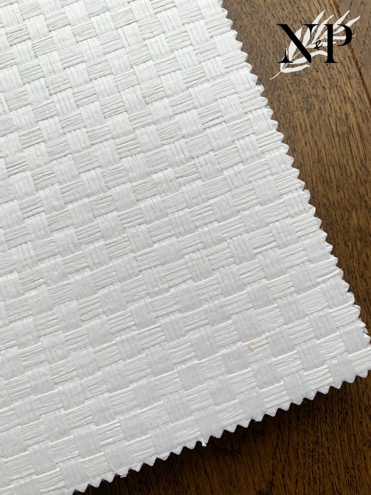 Paper Weave 2b050 - White