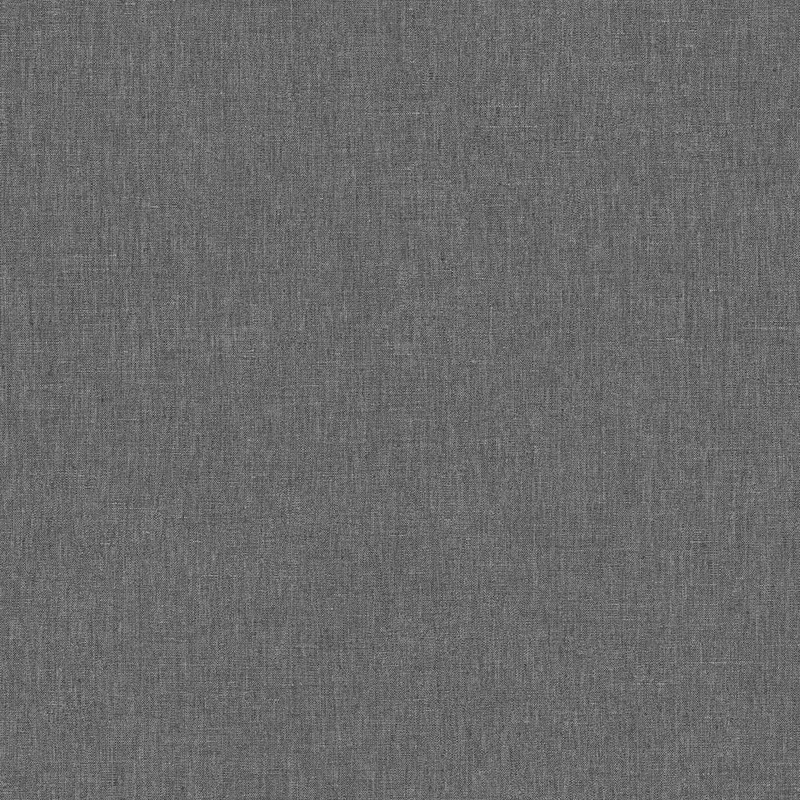 Vinyl Linen - Charcoal