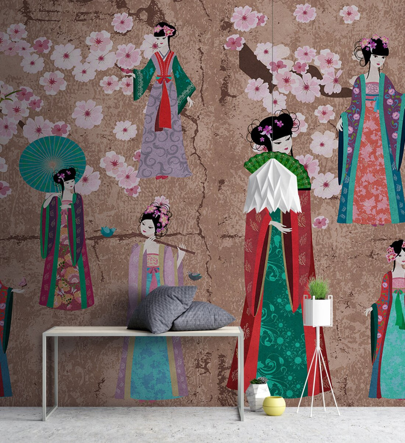 Mural - Kimono 2 (5m X 2.7m)