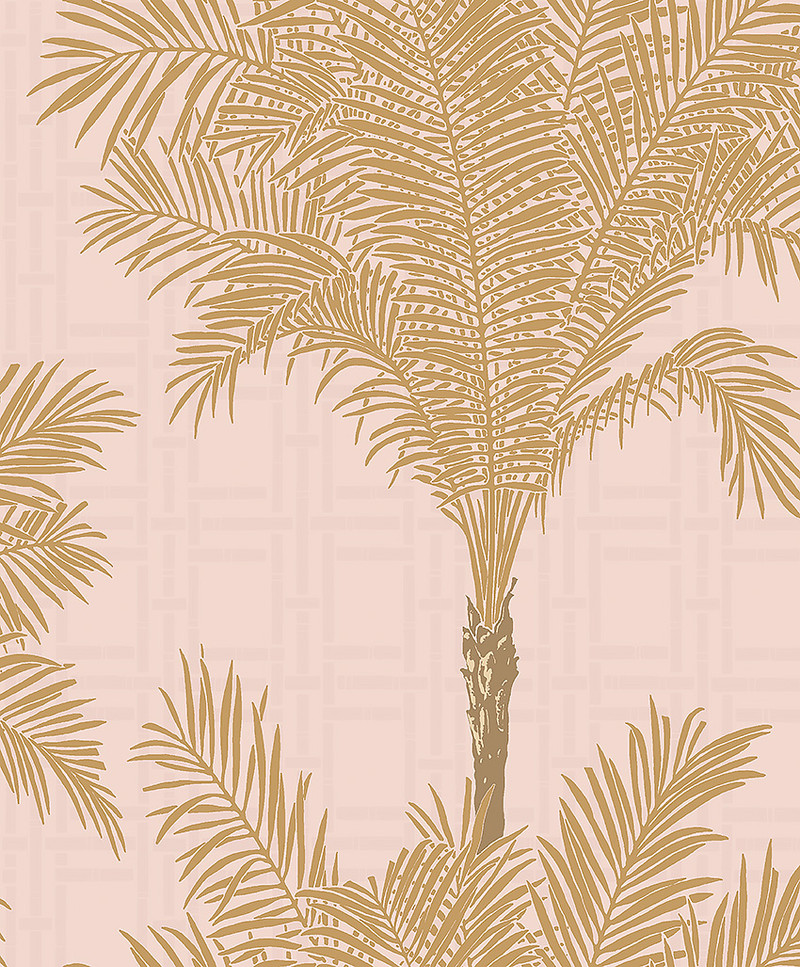 Copacabana - Pink / Gold