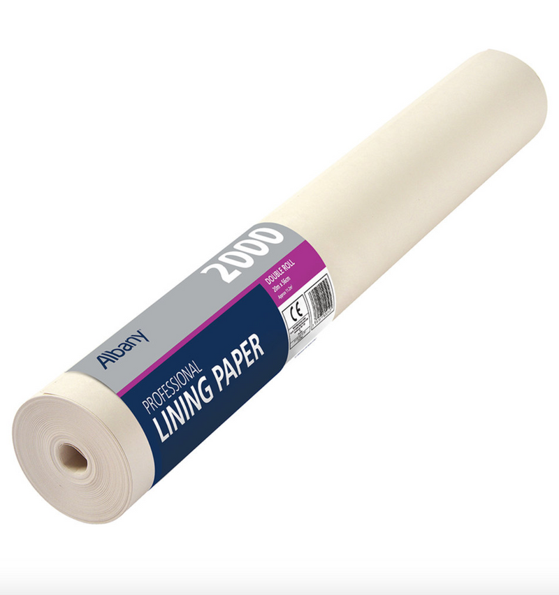 2000 Lining Paper (20m Roll)