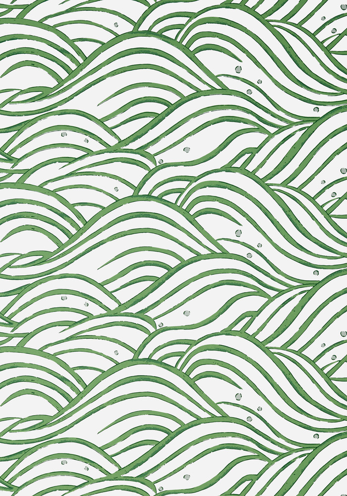 Waves - Green