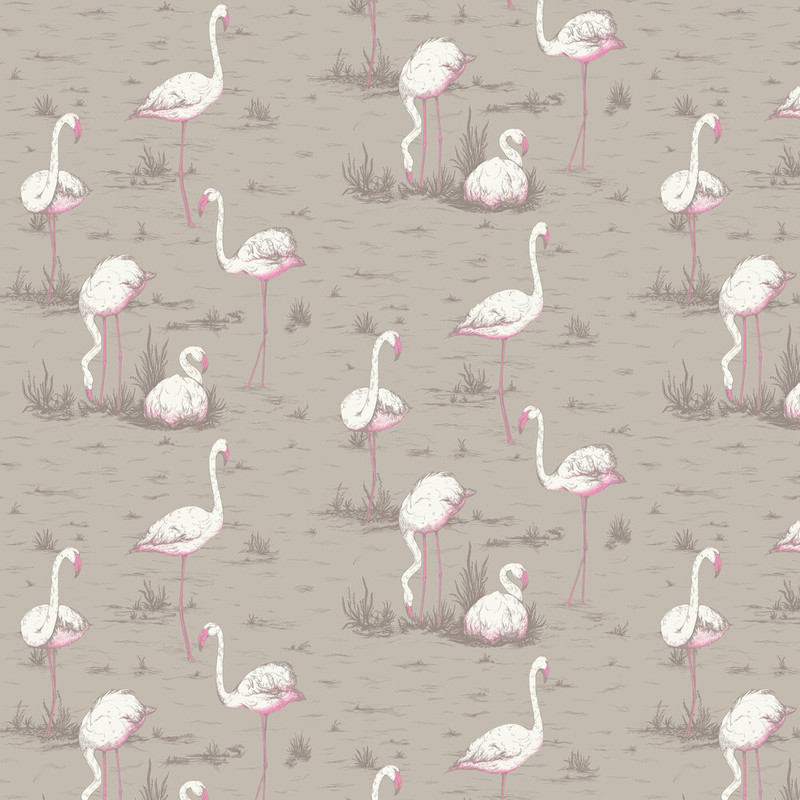 Flamingos - Grey